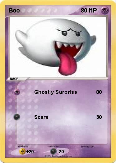 Pokemon Boo