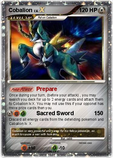 Pokemon Cobalion