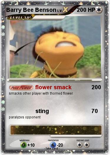 Pokemon Barry Bee Benson