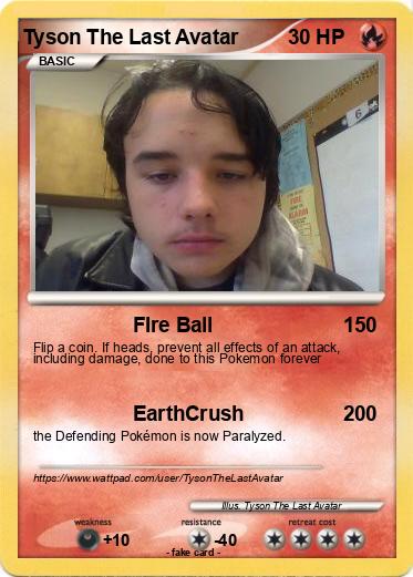 Pokemon Tyson The Last Avatar