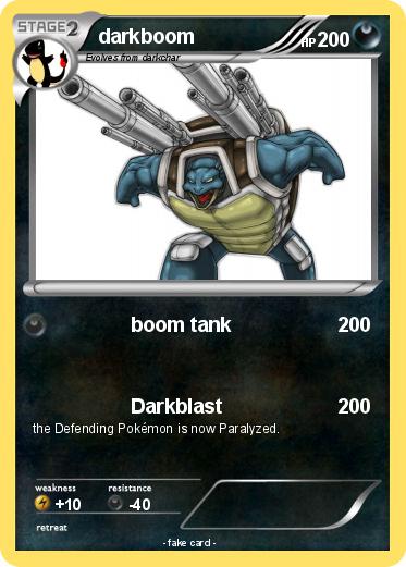 Pokemon darkboom