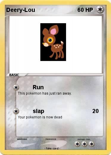 Pokemon Deery-Lou