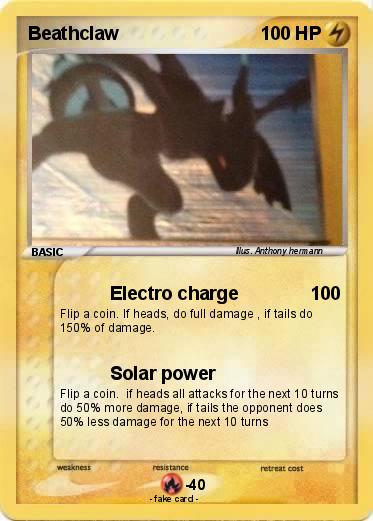 Pokemon Beathclaw