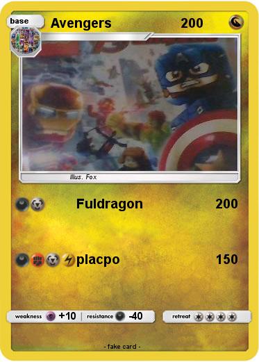 Pokemon Avengers