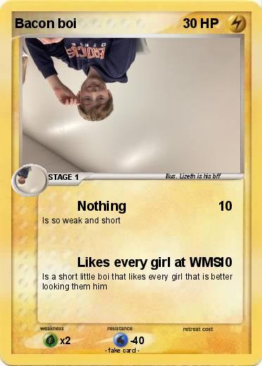 Pokemon Bacon boi