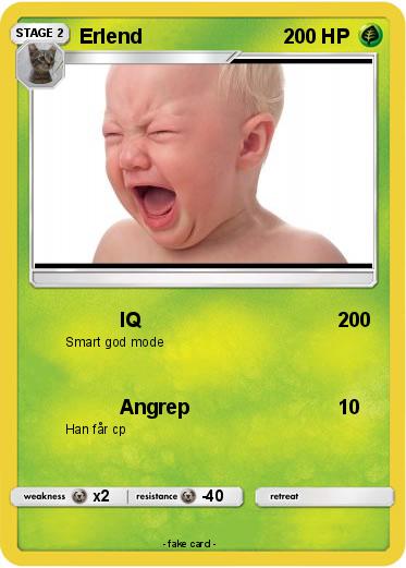 Pokemon Erlend