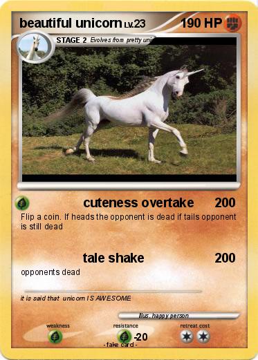 Pokemon beautiful unicorn