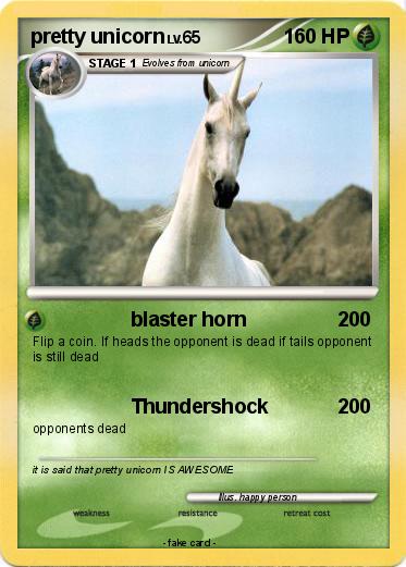 Pokemon pretty unicorn Pokemon pretty unicorn