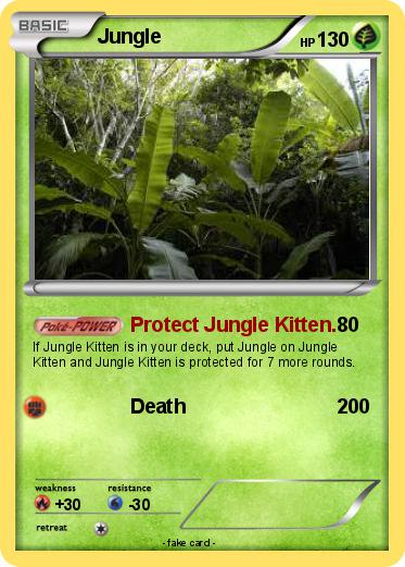 Pokemon Jungle