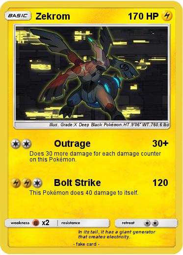 Pokemon Zekrom