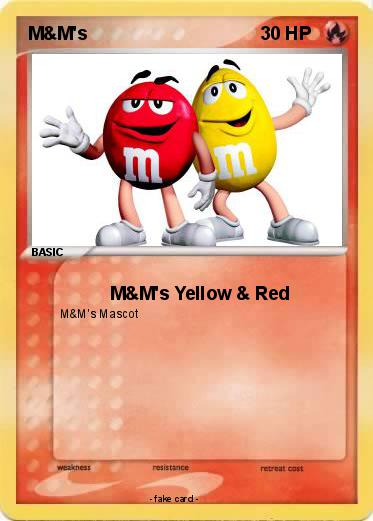 Pokemon M&M's