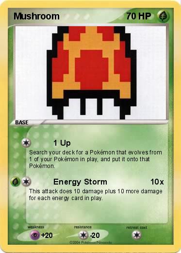 Pokemon Mushroom