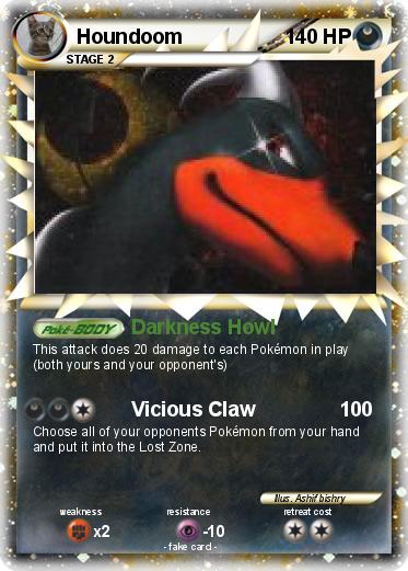 Pokemon Houndoom