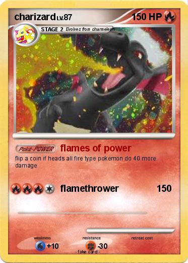 Pokemon charizard