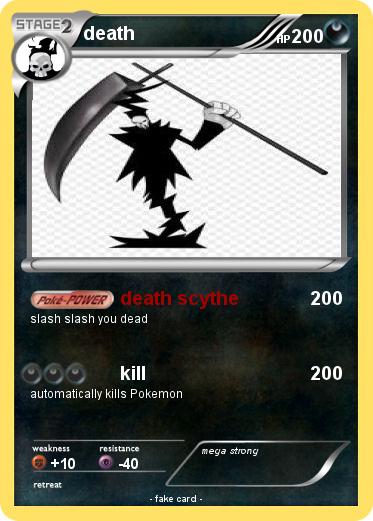 Pokemon death