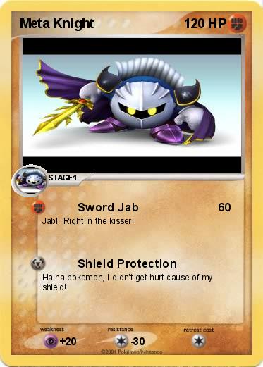 Pokemon Meta Knight