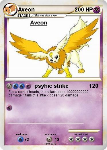 Pokemon Aveon