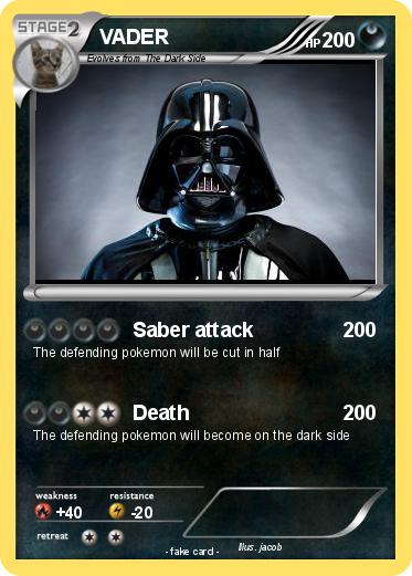 Pokemon VADER