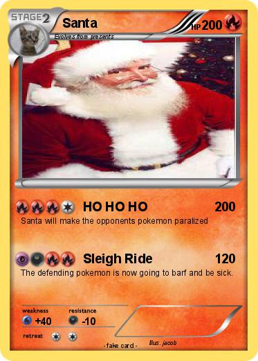 Pokemon Santa