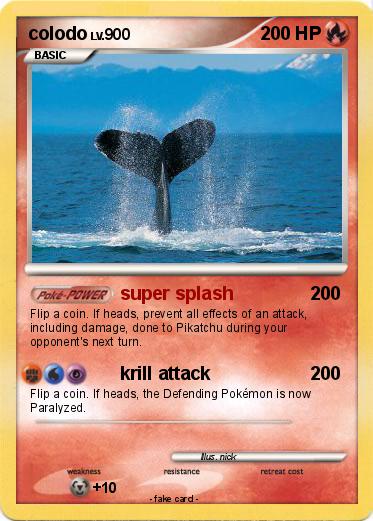 Pokemon colodo