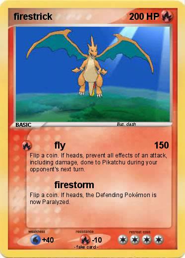 Pokemon firestrick