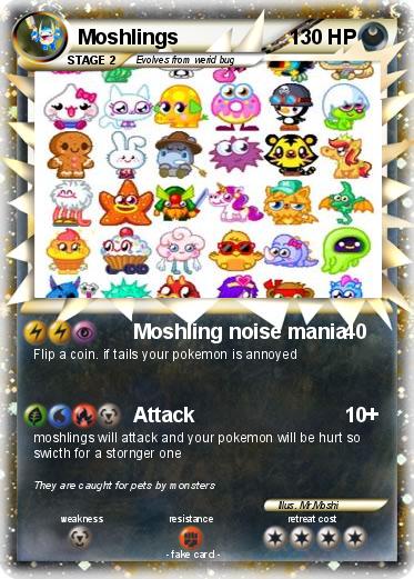 Pokemon Moshlings