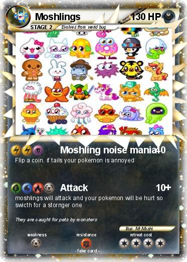 Pokemon Moshlings