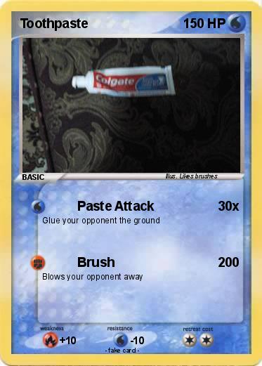 Pokemon Toothpaste