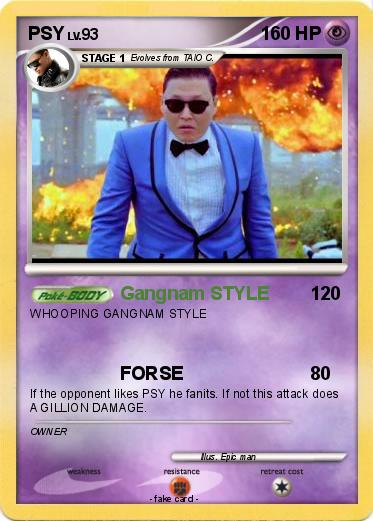 Pokemon PSY