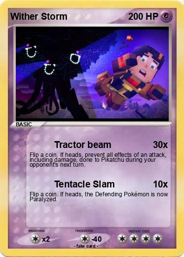Pokemon Wither Storm