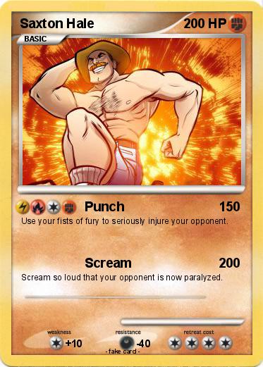 Pokemon Saxton Hale