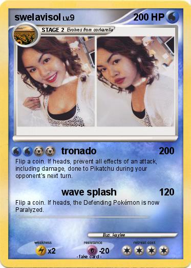 Pokemon swelavisol