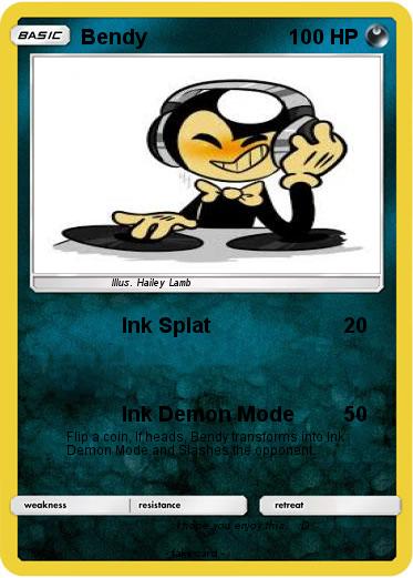 Pokemon Bendy