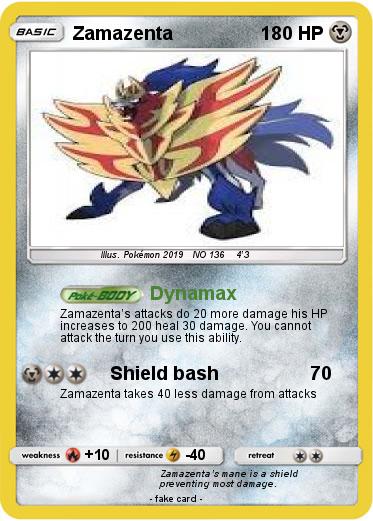 Pokemon Zamazenta