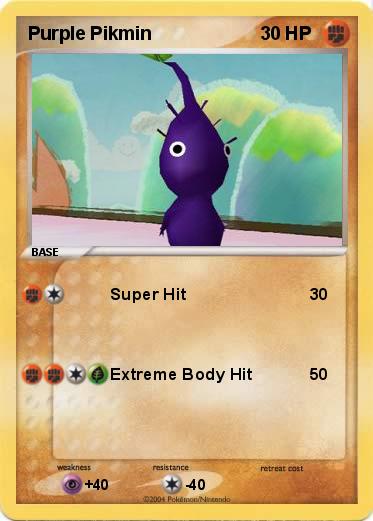 Pokemon Purple Pikmin