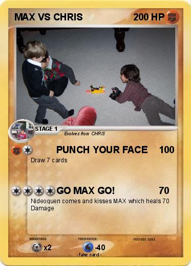 Pokemon MAX VS CHRIS