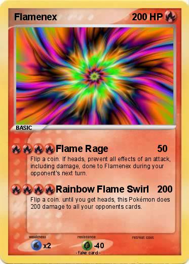 Pokemon Flamenex