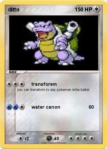 Pokemon ditto