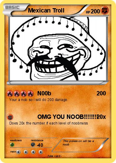 Pokemon Mexican Troll