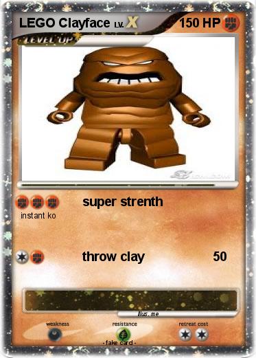 Pokemon LEGO Clayface