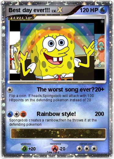 Pokemon Best day ever!!!