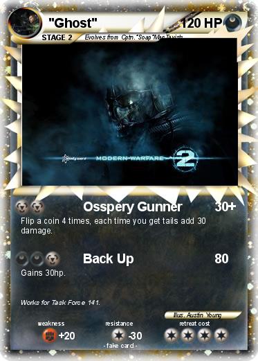 Pokemon "Ghost"