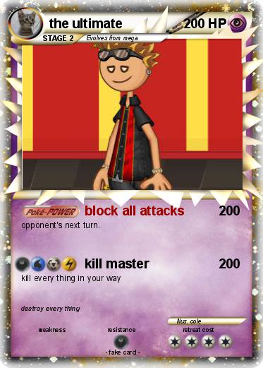 Pokemon the ultimate