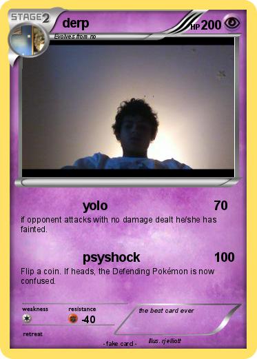 Pokemon derp