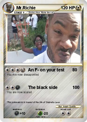 Pokemon Mr.Richie