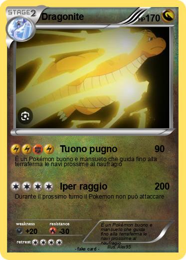 Pokemon Dragonite