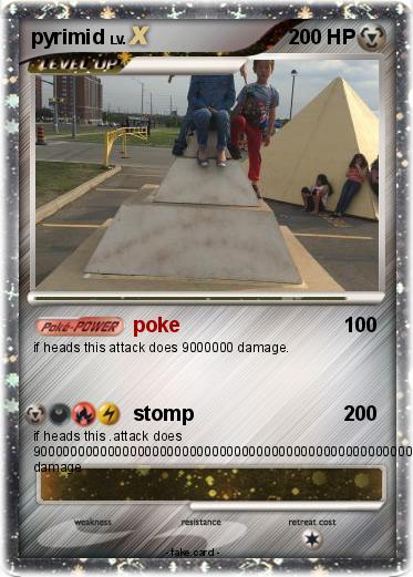 Pokemon pyrimid