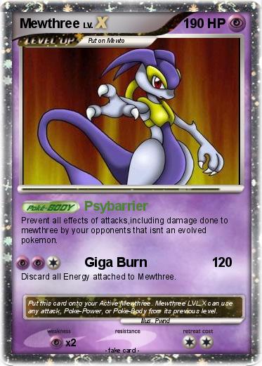 Pokemon Mewthree