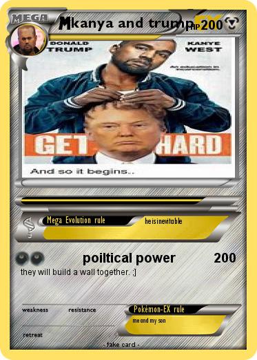 Pokemon kanya and trump