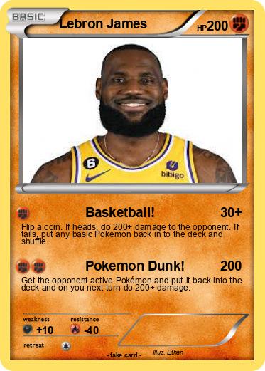 Pokemon Lebron James